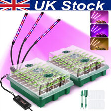 2X 40 Holes Seed Trays with