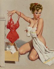 GIL ELVGREN Pin-Up Poster or