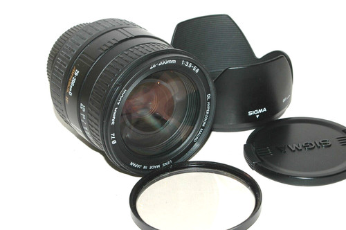 Nikon fit sigma - fit, d
