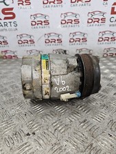 VAUXHALL OMEGA ESTATE AIR CONDITIONING PUMP AC COMPRESSOR V6 PETROL (2002)