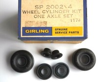 STANDARD 8 10 Pennant NASH Metropolitan rear wheel cylinder repair kit axle set