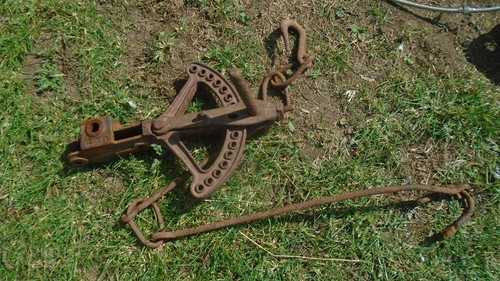 Horse plough tow hitch parts - horse,