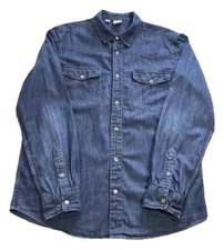 JOHN BANER Men’s Snap Button