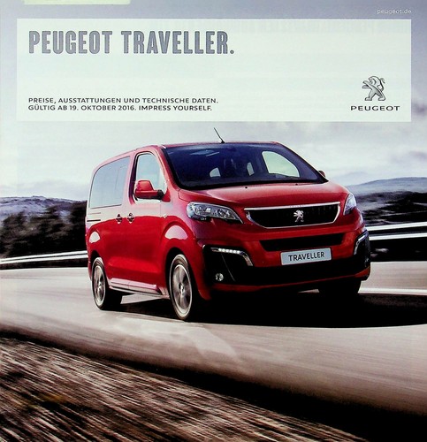 225645 peugeot traveller - 225645),