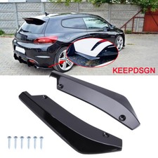 Rear Diffuser Bumper Side