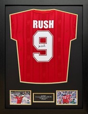 FRAMED IAN RUSH KOP LEGEND