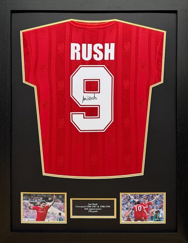 Framed ian rush - framed, kop