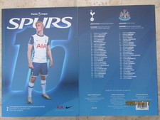 TOTTENHAM v NEWCASTLE Sat 4