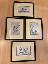4x John Dolton Signed 1994 Art