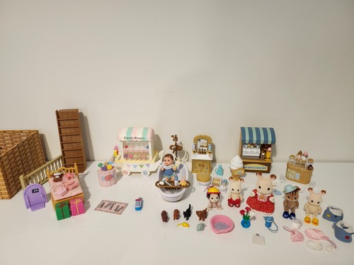 Sylvanian families bundle - sylvanian,