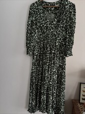 WHISTLES GREEN ANIMAL PRINT