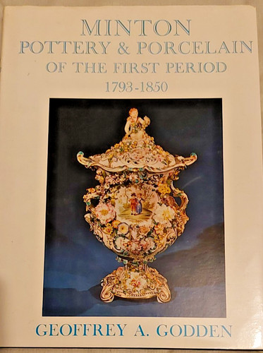 Minton pottery and - pottery, porcelain