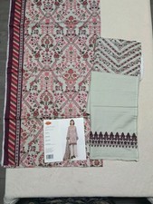 Khaadi Unstitched 3-Piece Suit