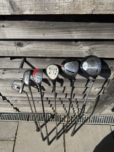Job lot mixed golf - mixed, clubs