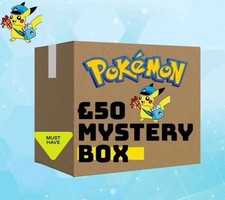 Pokémon Mystery Box mix items