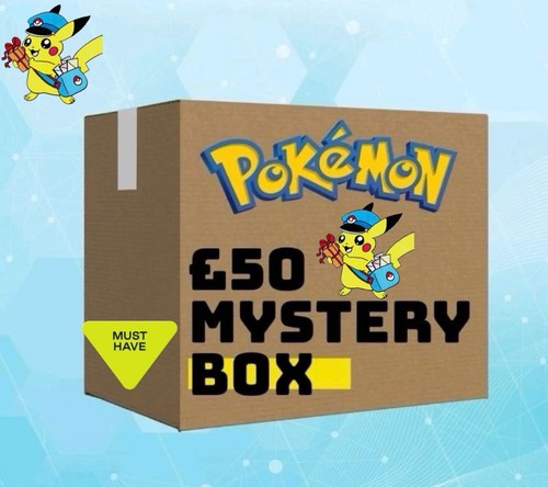 Pokémon mystery box - mix, items