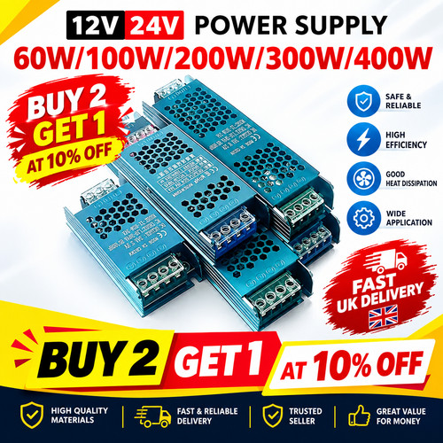12v 24v lighting - dc,