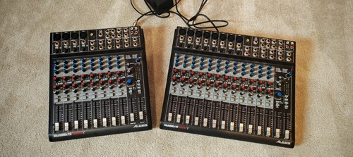 Alesis multimix and - 12, 16