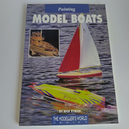 Painting model boats - model, rc