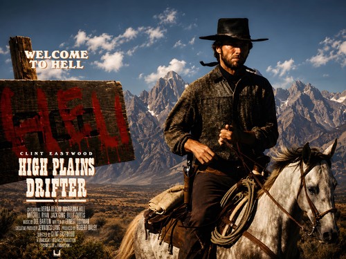 High plains drifter - drifter, quad