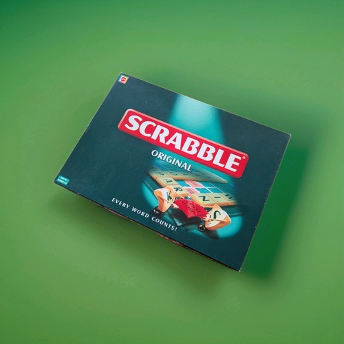 Vintage scrabble original - scrabble,