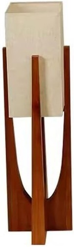 Solid wood floor lamp - solid,