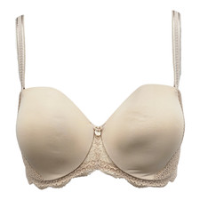 M&S Almond Padded Lace