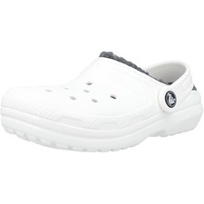 Crocs Kids Lined Clog White