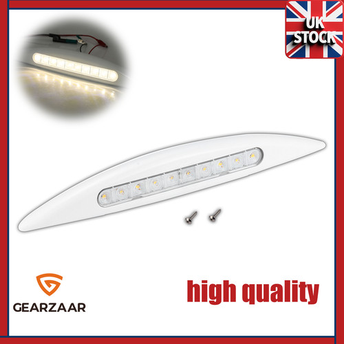 New led white awning - white, light