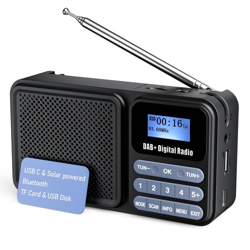 Dab radio plus - radio, digital