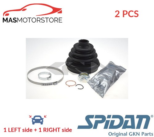 Joint boot kit pair - cv,
