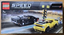 LEGO SPEED CHAMPIONS: 2018 Dodge Challenger & 1970 Dodge Charger (75893)