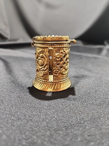 Vintage anna griffin - vintage, brass