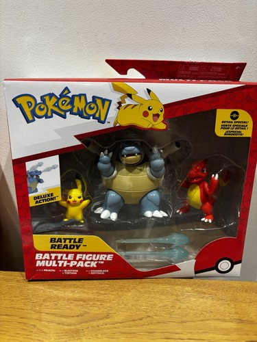Pokémon battle figures - battle,