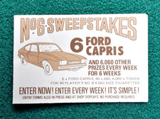 John Player's No6 vintage