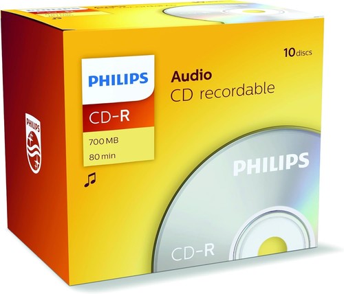 Philips audio recordable - audio,