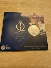 The Queens Diamond Jubilee £5