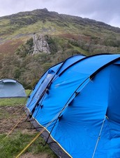 HI GEAR VOYAGER ECLIPSE 6 TENT , AND CAMPING ACCESSORIES