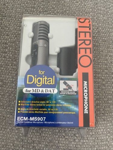 Sony ecm ms907 stereo - ecm,