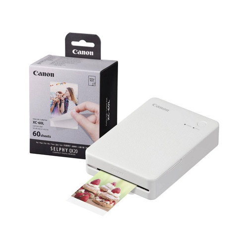 New canon selphy qx20 instant - canon,