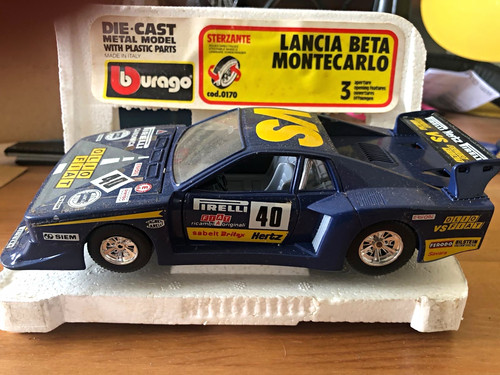 Bburago lancia beta - bburago,