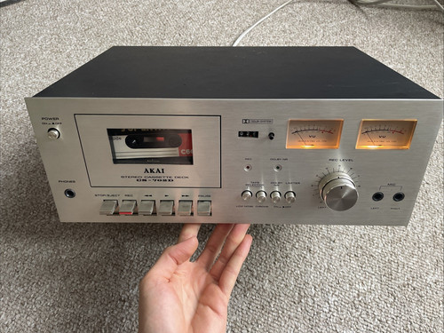 Akai 702d stereo cassette - akai,