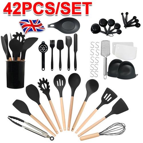 Pieces kitchen utensils - 42, set