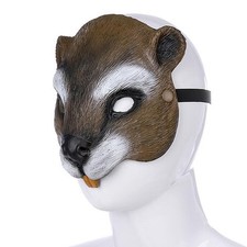 Squirrel Mask Creative Dress