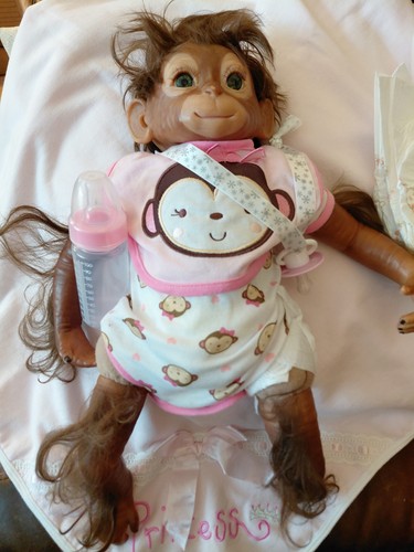 Reborn princess monkey - princess, baby