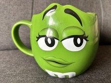 M&Ms Fun Sculpted Face Ceramic