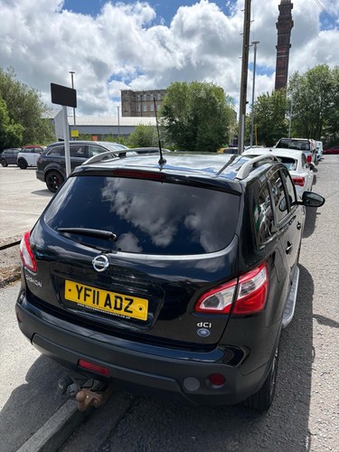 2011 nissan qashqai - 2011,