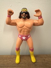 WWF WWE 8” LJN Wrestling