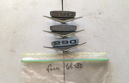 Amc american motors 290 v8 - american,