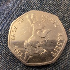 The Tale  of Peter Rabbit 50p